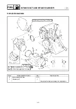 Предварительный просмотр 148 страницы Yamaha WaveRunner GP1300R Service Manual