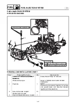 Предварительный просмотр 152 страницы Yamaha WaveRunner GP1300R Service Manual