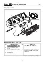 Предварительный просмотр 156 страницы Yamaha WaveRunner GP1300R Service Manual