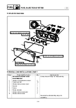 Предварительный просмотр 158 страницы Yamaha WaveRunner GP1300R Service Manual