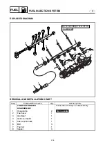 Предварительный просмотр 160 страницы Yamaha WaveRunner GP1300R Service Manual