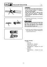 Предварительный просмотр 166 страницы Yamaha WaveRunner GP1300R Service Manual