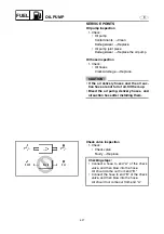 Предварительный просмотр 182 страницы Yamaha WaveRunner GP1300R Service Manual