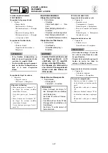 Предварительный просмотр 183 страницы Yamaha WaveRunner GP1300R Service Manual