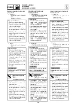 Предварительный просмотр 185 страницы Yamaha WaveRunner GP1300R Service Manual