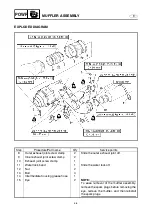 Предварительный просмотр 200 страницы Yamaha WaveRunner GP1300R Service Manual