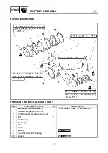 Предварительный просмотр 204 страницы Yamaha WaveRunner GP1300R Service Manual