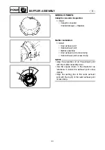 Предварительный просмотр 208 страницы Yamaha WaveRunner GP1300R Service Manual