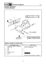 Предварительный просмотр 222 страницы Yamaha WaveRunner GP1300R Service Manual