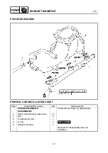 Предварительный просмотр 224 страницы Yamaha WaveRunner GP1300R Service Manual