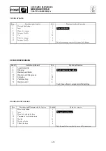 Предварительный просмотр 229 страницы Yamaha WaveRunner GP1300R Service Manual