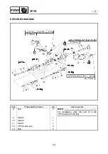 Предварительный просмотр 234 страницы Yamaha WaveRunner GP1300R Service Manual