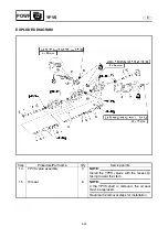 Предварительный просмотр 236 страницы Yamaha WaveRunner GP1300R Service Manual