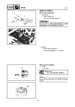 Предварительный просмотр 238 страницы Yamaha WaveRunner GP1300R Service Manual