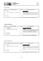 Предварительный просмотр 243 страницы Yamaha WaveRunner GP1300R Service Manual