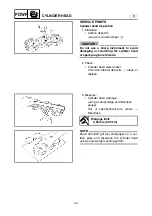 Предварительный просмотр 244 страницы Yamaha WaveRunner GP1300R Service Manual