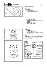 Предварительный просмотр 250 страницы Yamaha WaveRunner GP1300R Service Manual