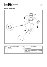 Предварительный просмотр 254 страницы Yamaha WaveRunner GP1300R Service Manual