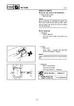 Предварительный просмотр 256 страницы Yamaha WaveRunner GP1300R Service Manual