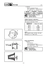 Предварительный просмотр 258 страницы Yamaha WaveRunner GP1300R Service Manual