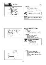 Предварительный просмотр 260 страницы Yamaha WaveRunner GP1300R Service Manual