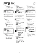 Предварительный просмотр 261 страницы Yamaha WaveRunner GP1300R Service Manual