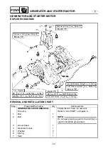 Предварительный просмотр 264 страницы Yamaha WaveRunner GP1300R Service Manual