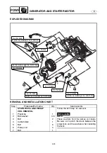 Предварительный просмотр 268 страницы Yamaha WaveRunner GP1300R Service Manual