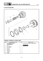 Предварительный просмотр 276 страницы Yamaha WaveRunner GP1300R Service Manual