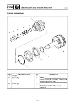 Предварительный просмотр 278 страницы Yamaha WaveRunner GP1300R Service Manual