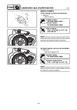 Предварительный просмотр 280 страницы Yamaha WaveRunner GP1300R Service Manual