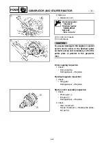 Предварительный просмотр 282 страницы Yamaha WaveRunner GP1300R Service Manual