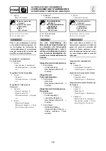 Предварительный просмотр 283 страницы Yamaha WaveRunner GP1300R Service Manual