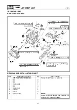 Предварительный просмотр 300 страницы Yamaha WaveRunner GP1300R Service Manual