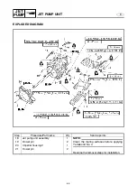 Предварительный просмотр 304 страницы Yamaha WaveRunner GP1300R Service Manual