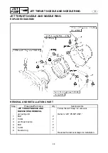 Предварительный просмотр 308 страницы Yamaha WaveRunner GP1300R Service Manual