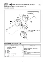 Предварительный просмотр 310 страницы Yamaha WaveRunner GP1300R Service Manual