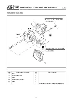 Предварительный просмотр 312 страницы Yamaha WaveRunner GP1300R Service Manual