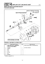 Предварительный просмотр 314 страницы Yamaha WaveRunner GP1300R Service Manual