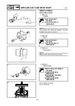 Предварительный просмотр 318 страницы Yamaha WaveRunner GP1300R Service Manual