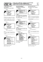 Предварительный просмотр 319 страницы Yamaha WaveRunner GP1300R Service Manual