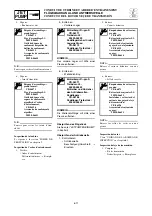 Предварительный просмотр 321 страницы Yamaha WaveRunner GP1300R Service Manual