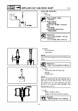 Предварительный просмотр 322 страницы Yamaha WaveRunner GP1300R Service Manual