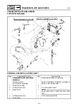 Предварительный просмотр 326 страницы Yamaha WaveRunner GP1300R Service Manual