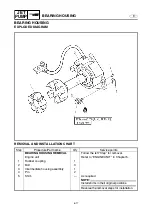 Предварительный просмотр 332 страницы Yamaha WaveRunner GP1300R Service Manual