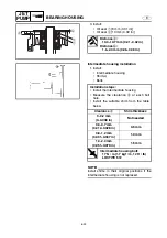 Предварительный просмотр 344 страницы Yamaha WaveRunner GP1300R Service Manual