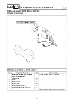 Предварительный просмотр 366 страницы Yamaha WaveRunner GP1300R Service Manual