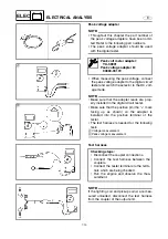 Предварительный просмотр 372 страницы Yamaha WaveRunner GP1300R Service Manual