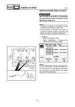 Предварительный просмотр 380 страницы Yamaha WaveRunner GP1300R Service Manual