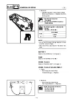 Предварительный просмотр 384 страницы Yamaha WaveRunner GP1300R Service Manual